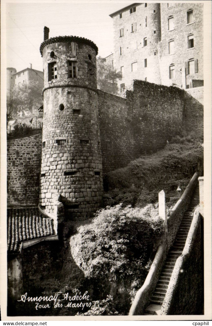 Annonay - Tour des Martyrs - CPA