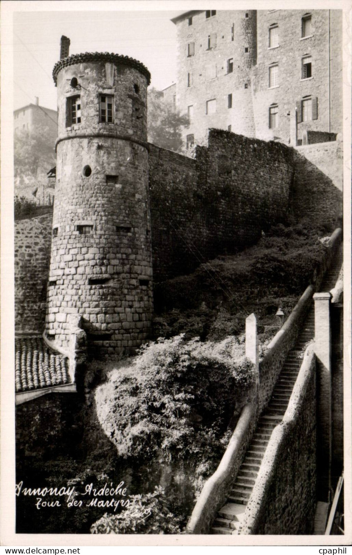 Annonay - Tour des Martyrs - CPA