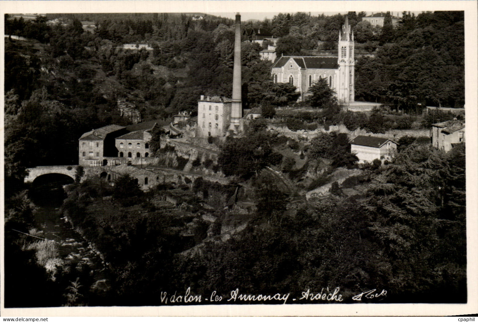 Annonay - Vue Generale - CPA