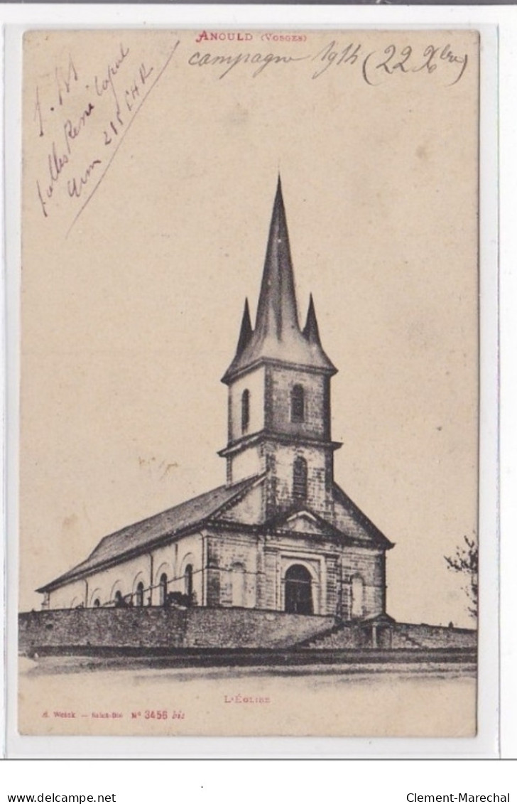 ANOULD : eglise - tres bon etat
