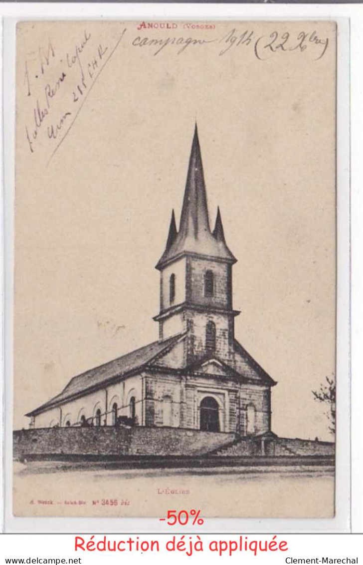 ANOULD : eglise - tres bon etat