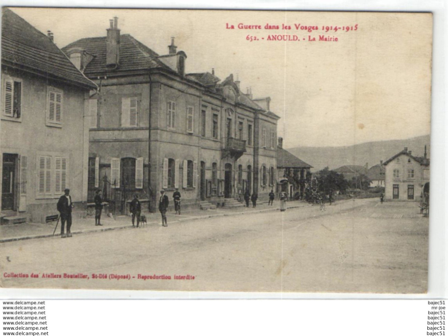 Anould - la mairie