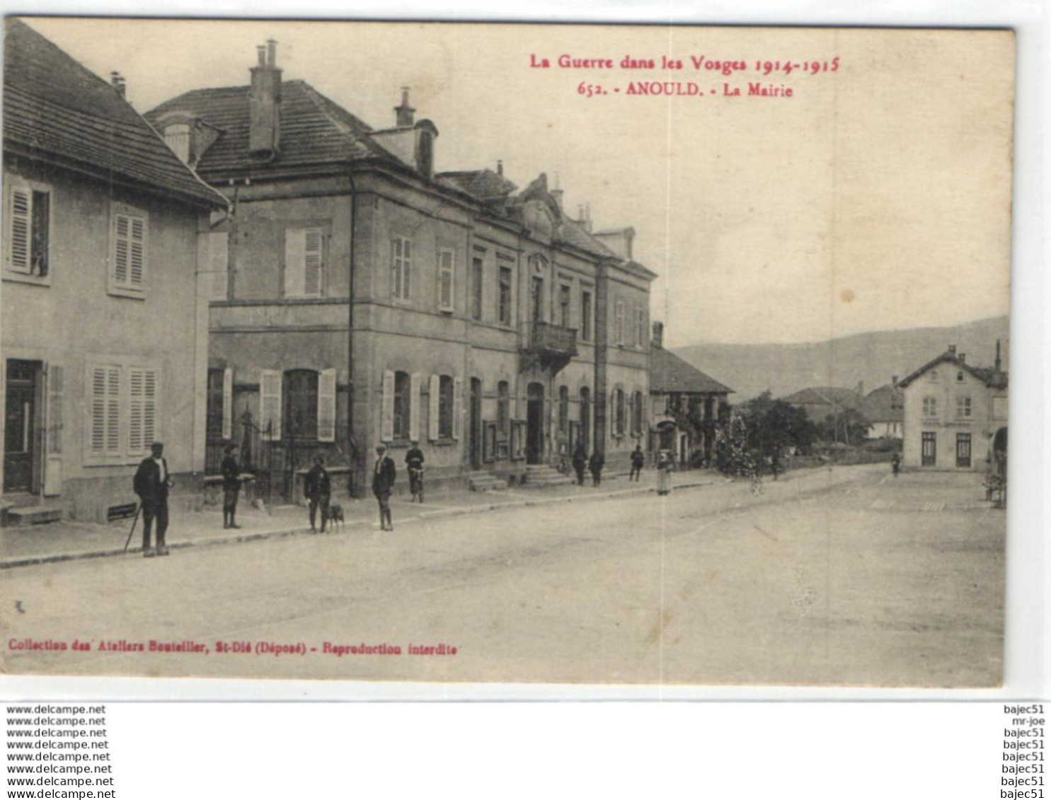 Anould - la mairie