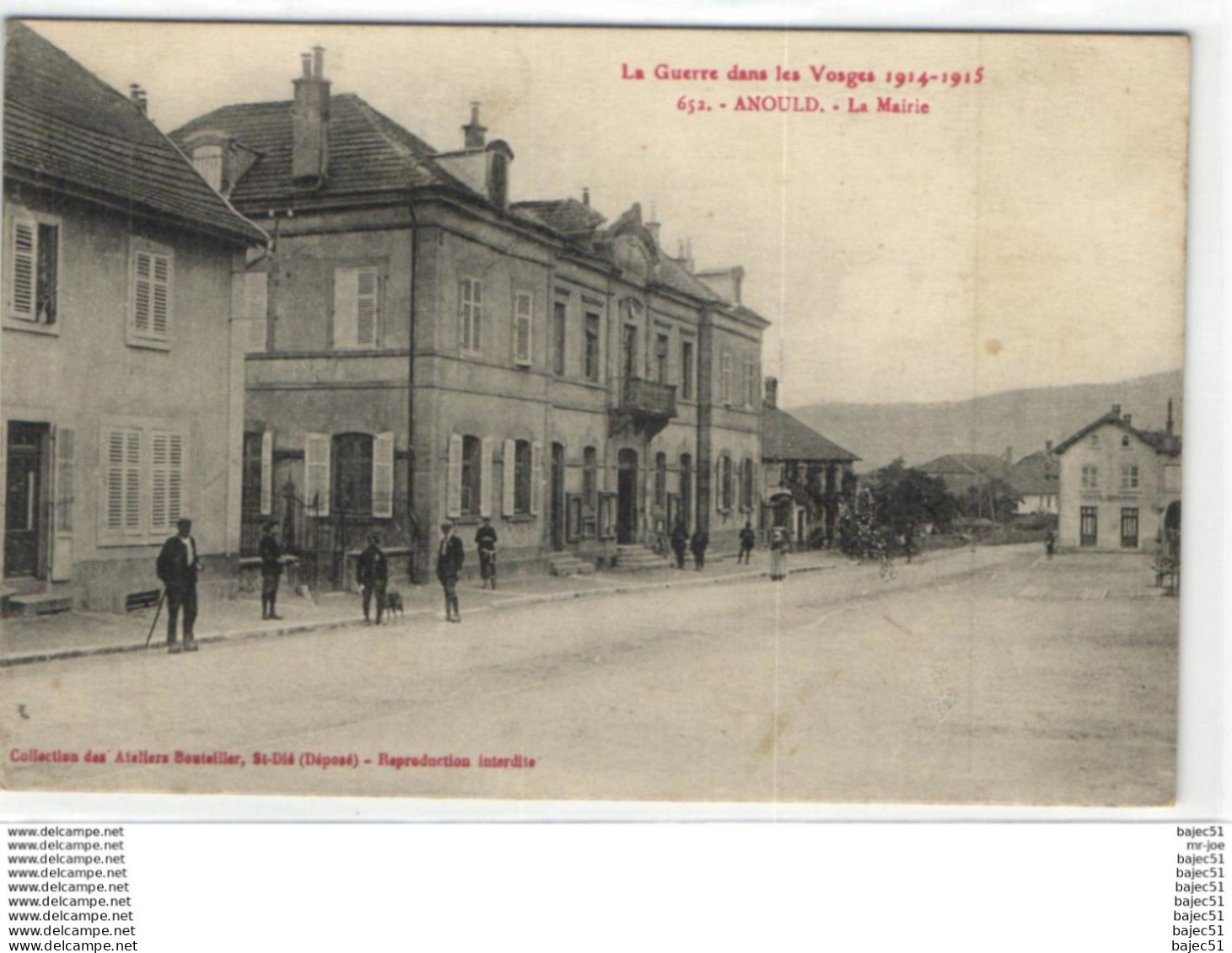 Anould - la mairie