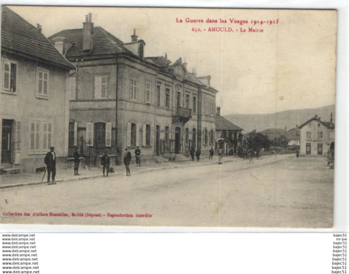 Anould - la mairie