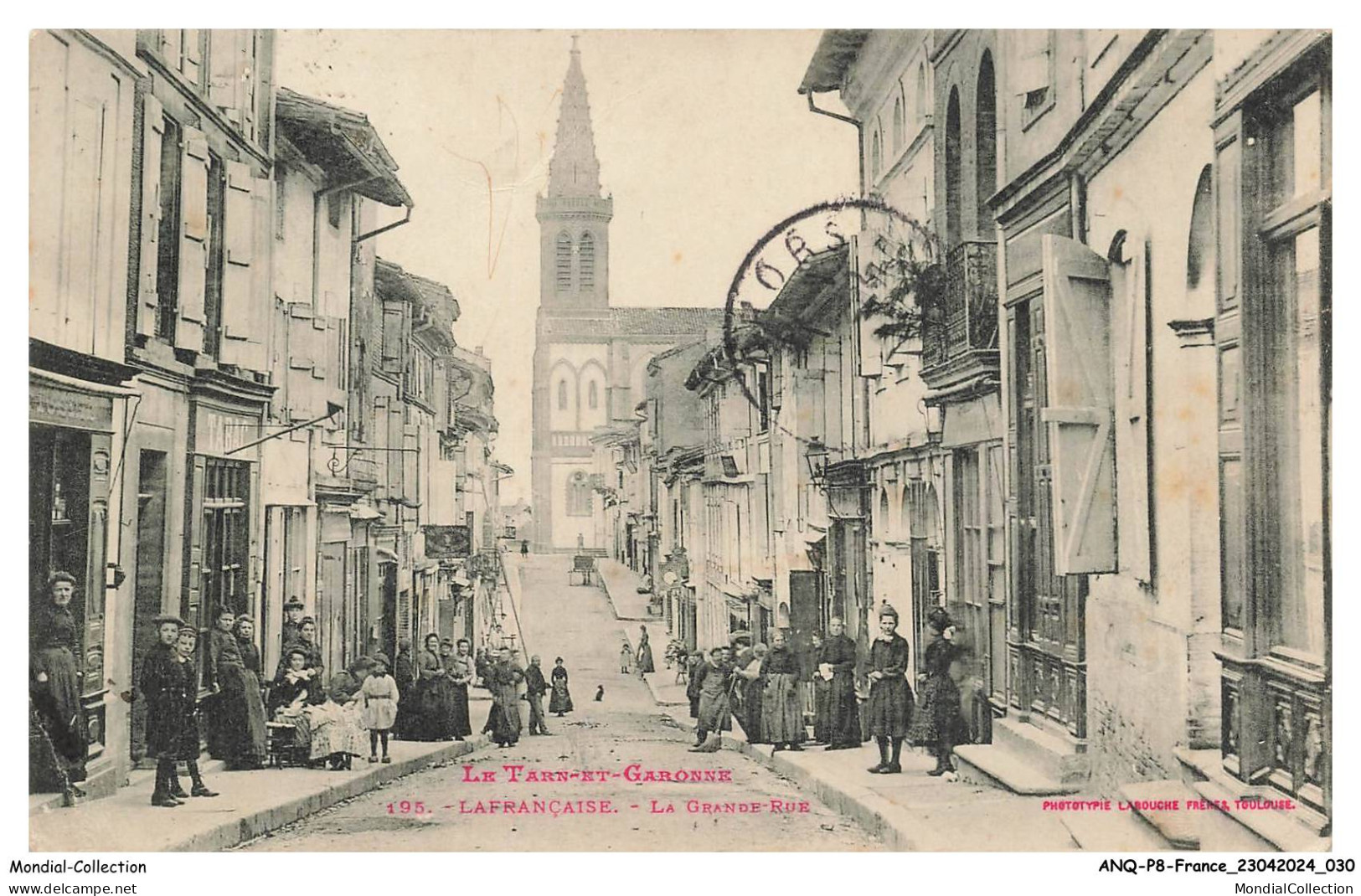 ANQP8-0624-82 - LAFRANCAISE - la grande rue