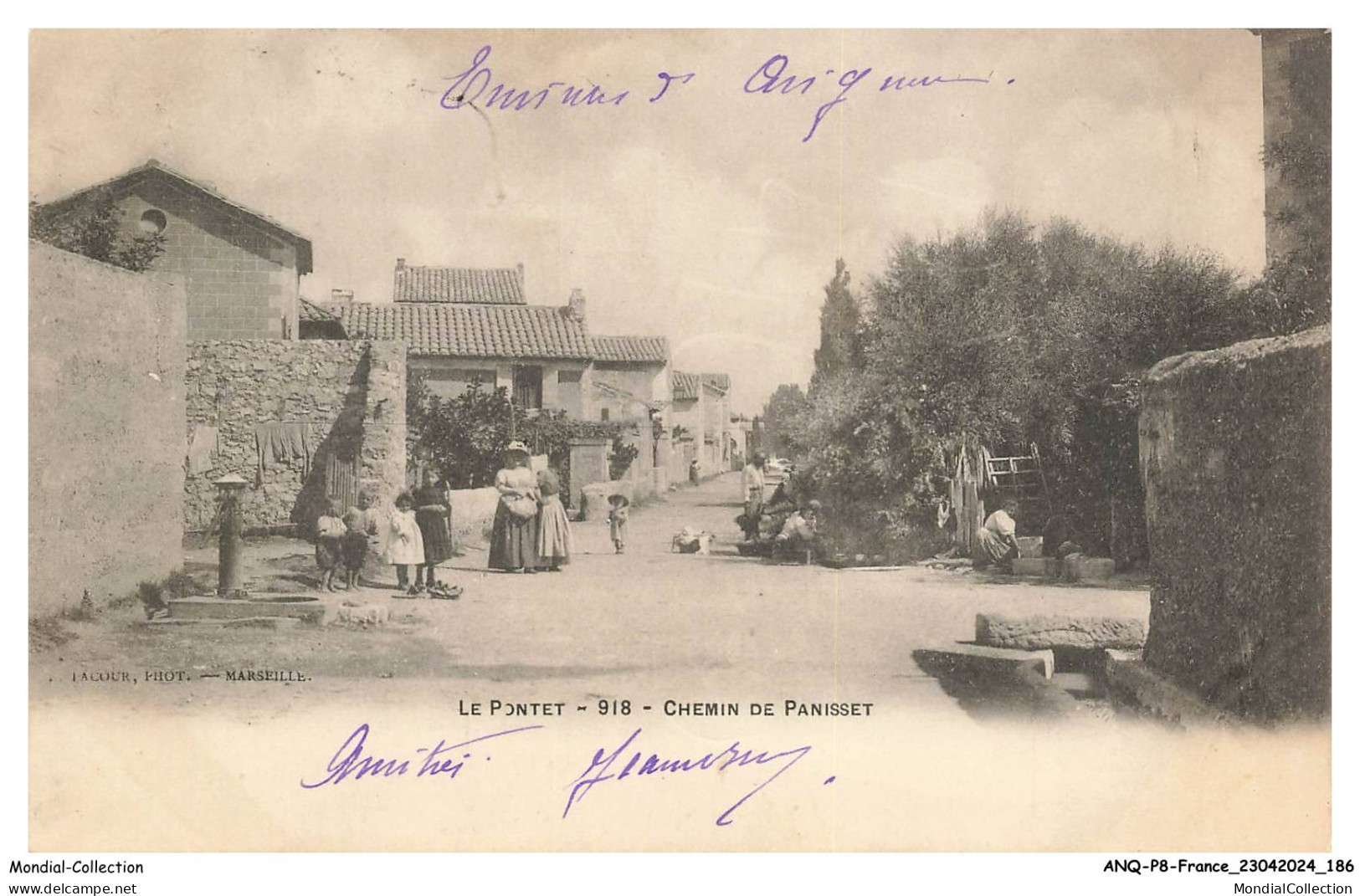 ANQP8-0702-84 - LE PONTET - chemin de panisset