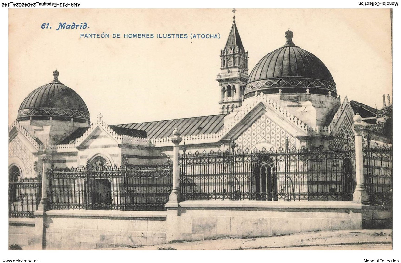 ANRP13-1012-ESPAGNE - MADRID - panteon de hombres ilustres