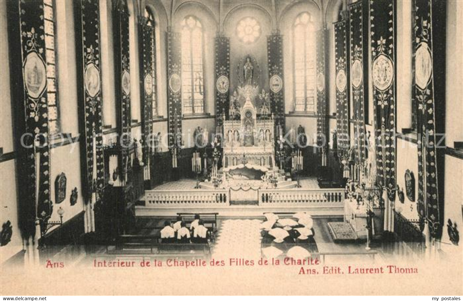 Ans Chapelle des Filles de la Charite Interieur