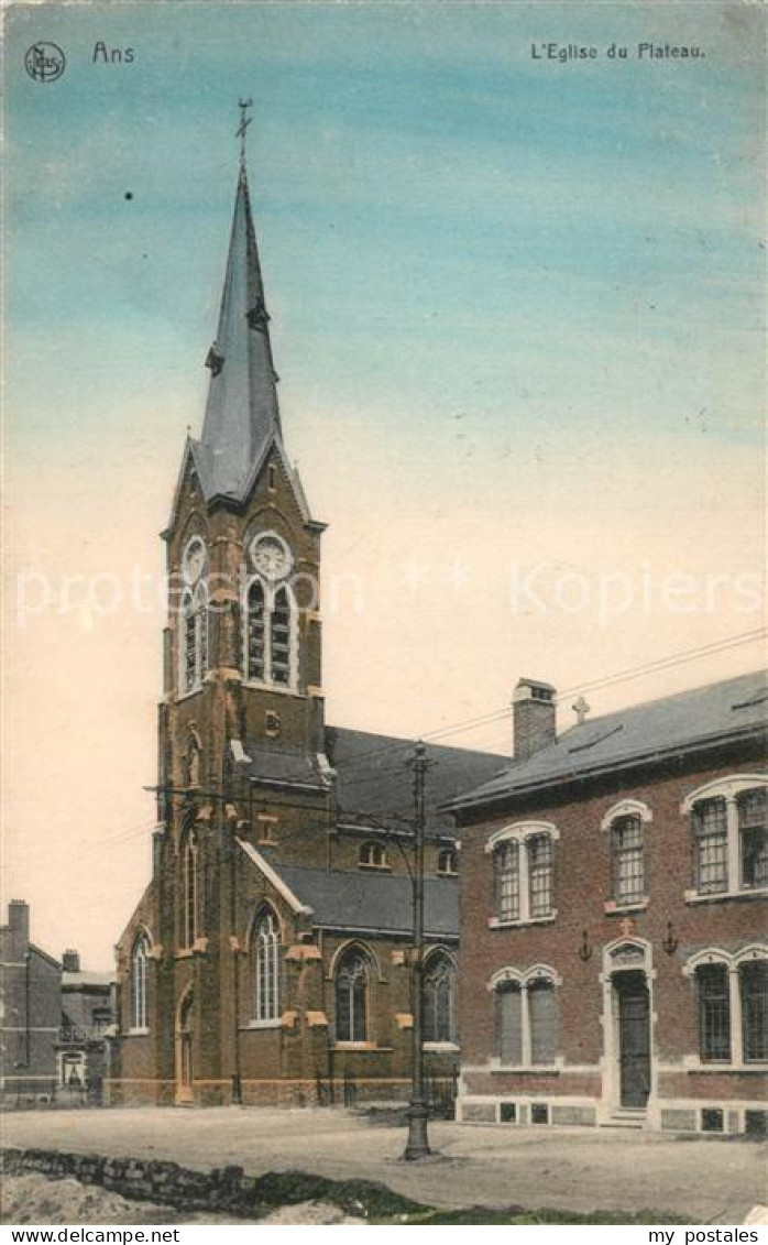 Ans Eglise du Plateau