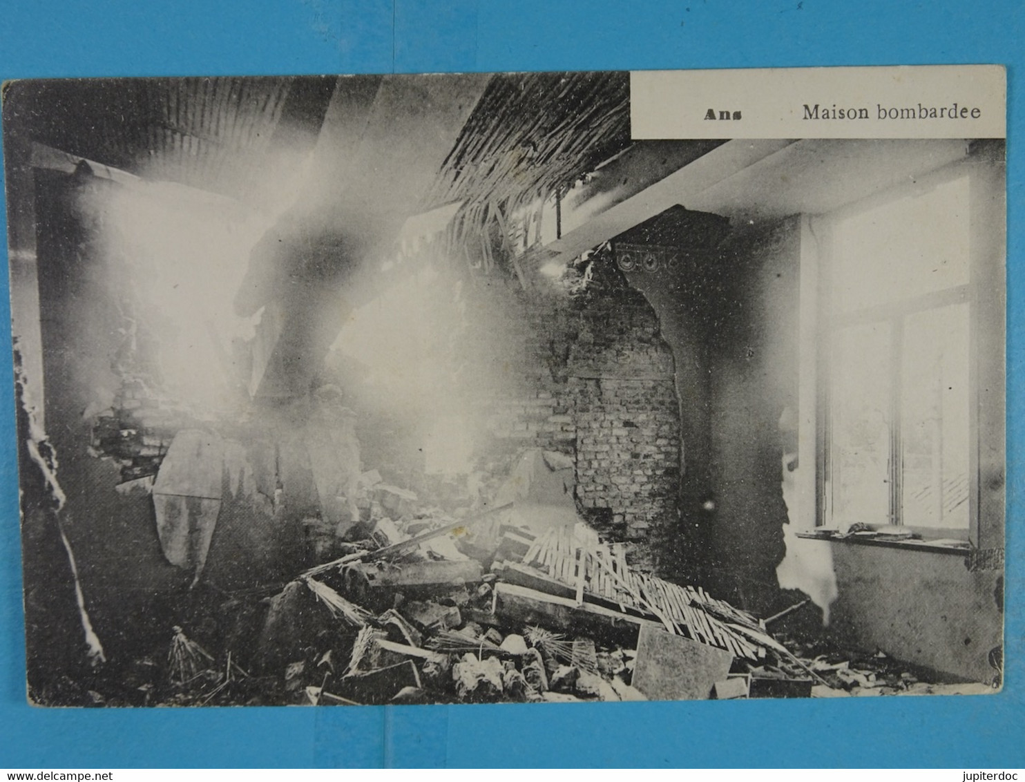 Ans Maison bombardée