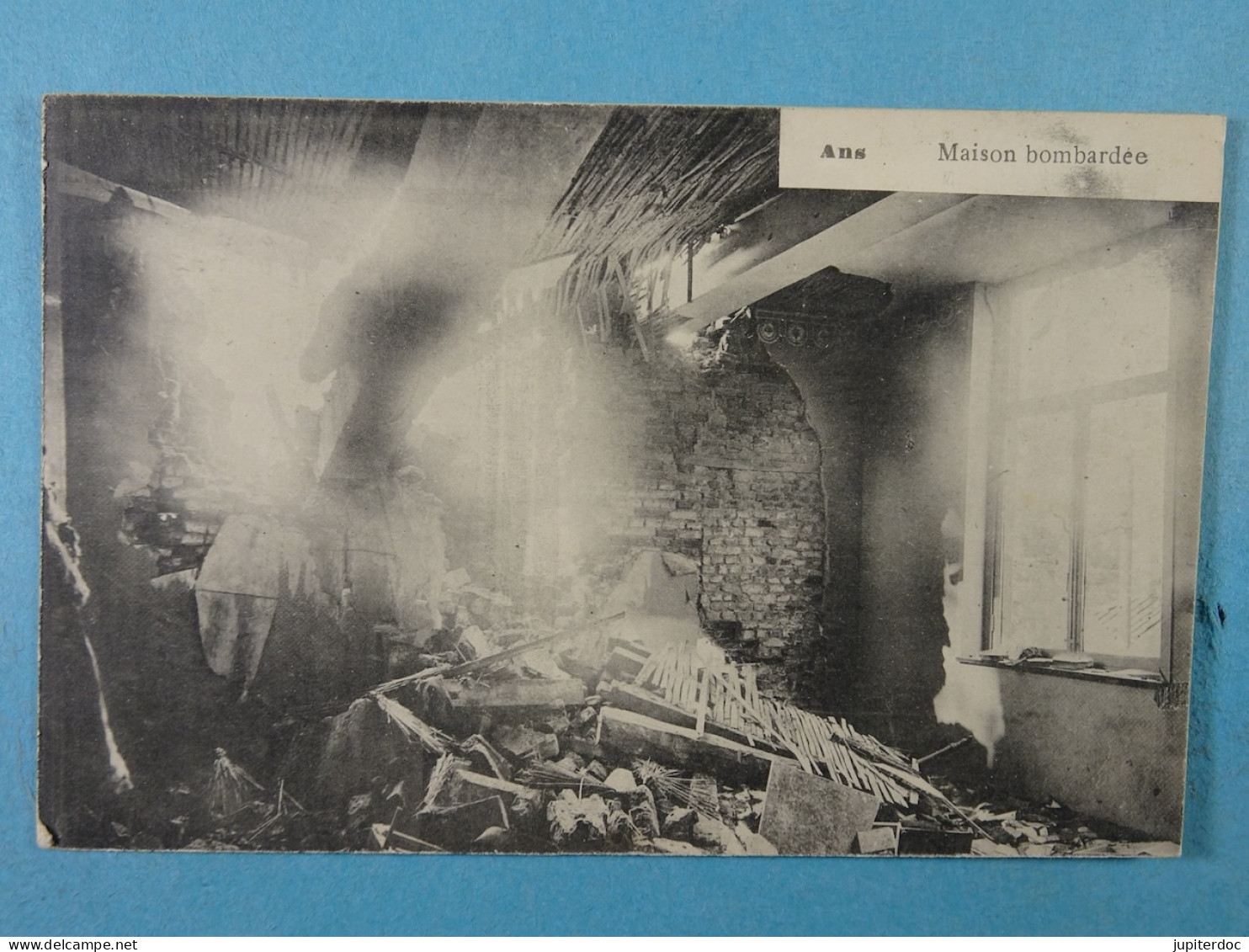 Ans Maison bombardée