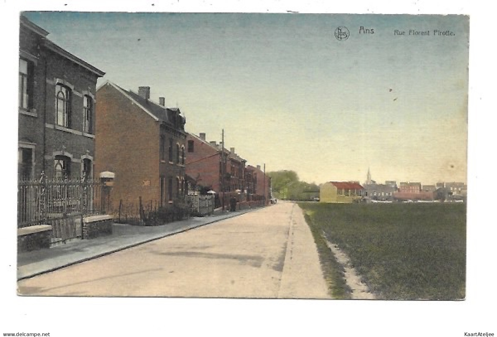 Ans - Rue Florent Pirotte.