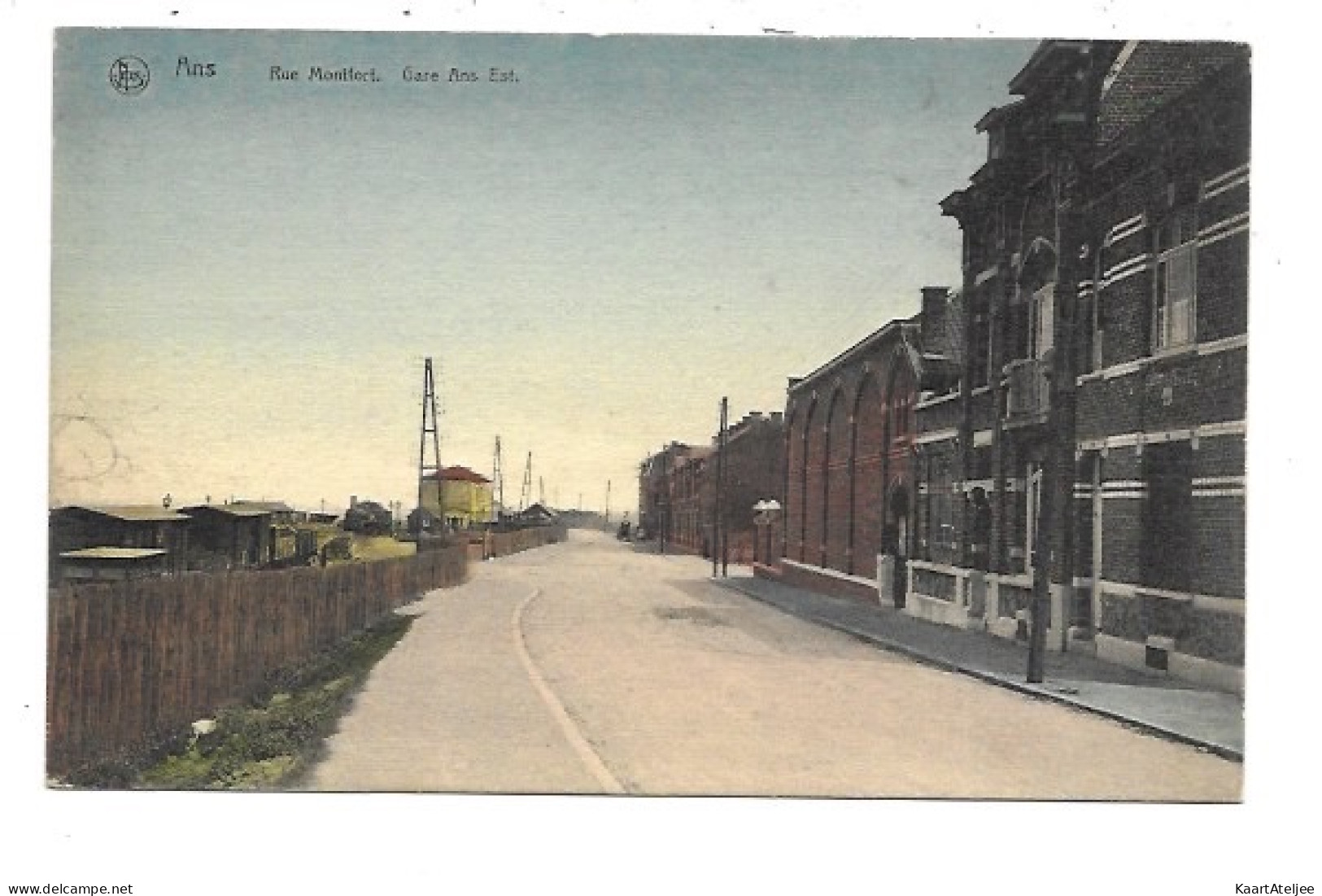 Ans - Rue Montfort - Gare Ans Est.