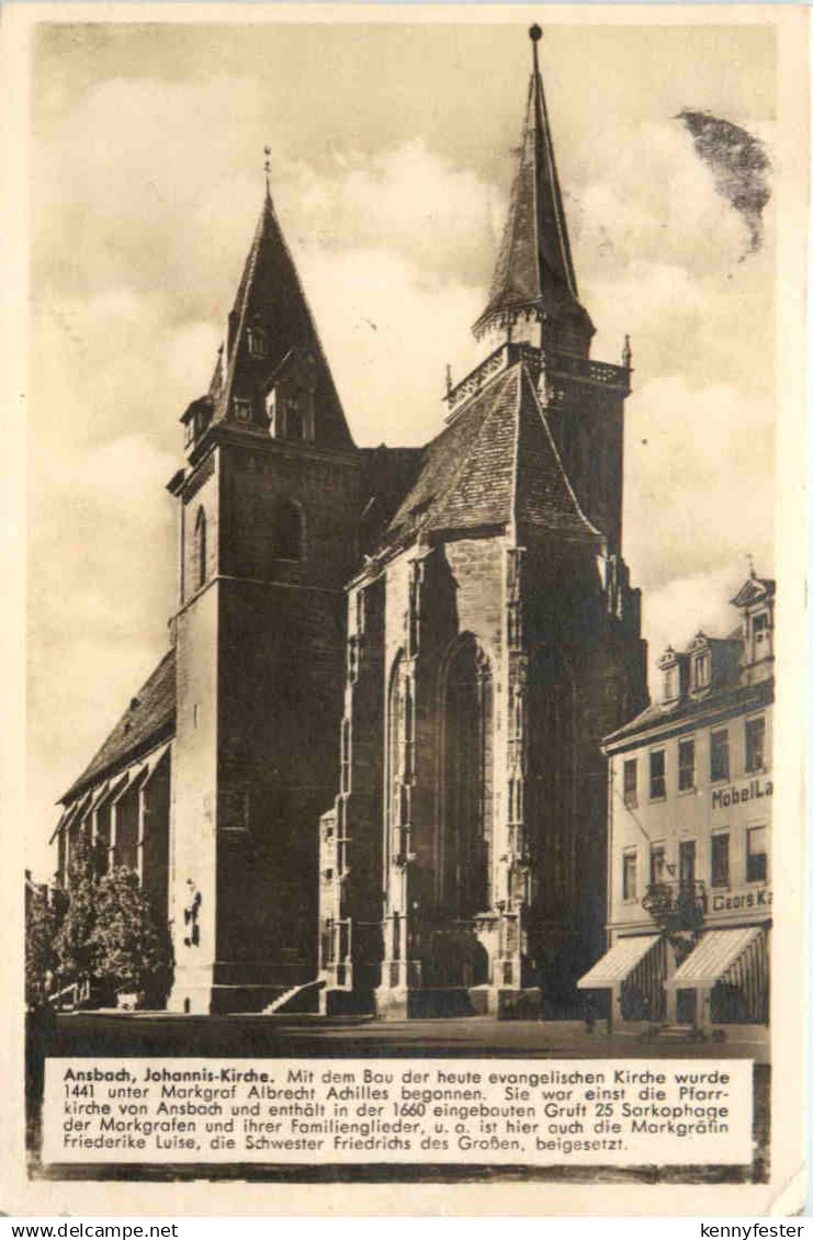 Ansbach, Johanniskirche