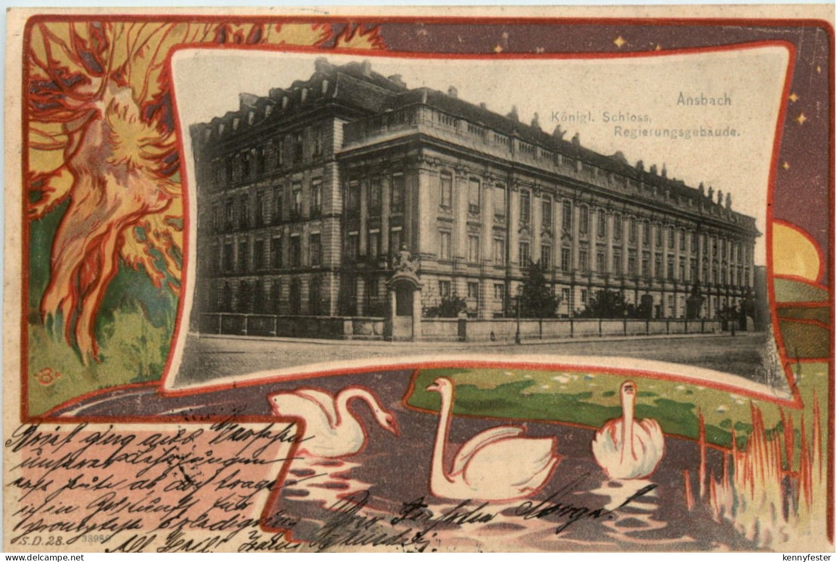 Ansbach - Litho