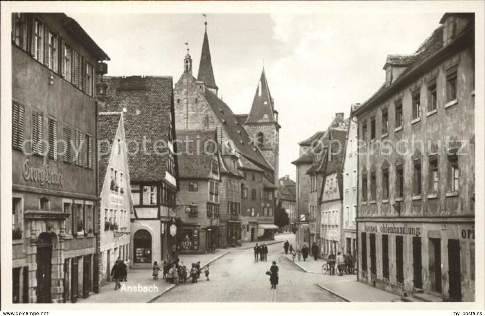 Ansbach Mittelfranken