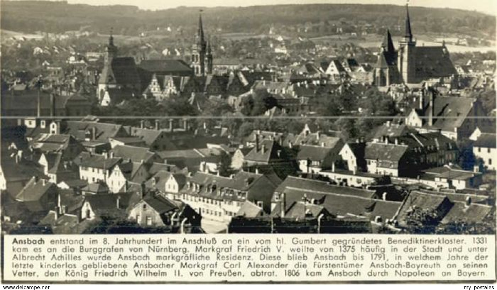 Ansbach Mittelfranken Ansbach