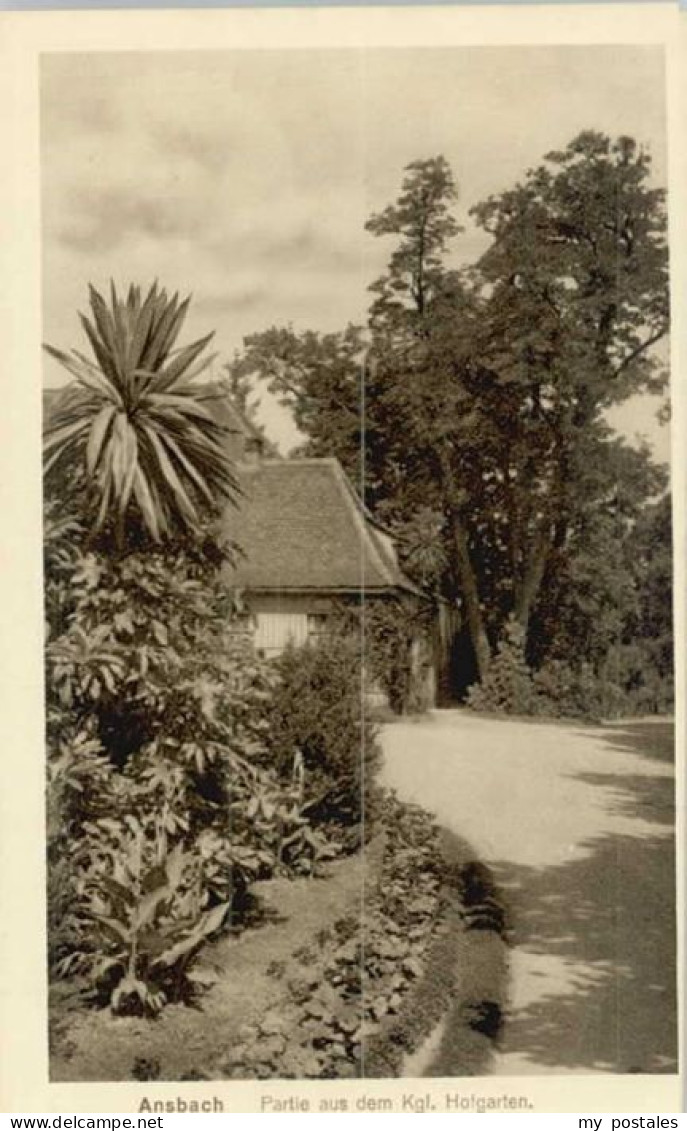 Ansbach Mittelfranken Ansbach