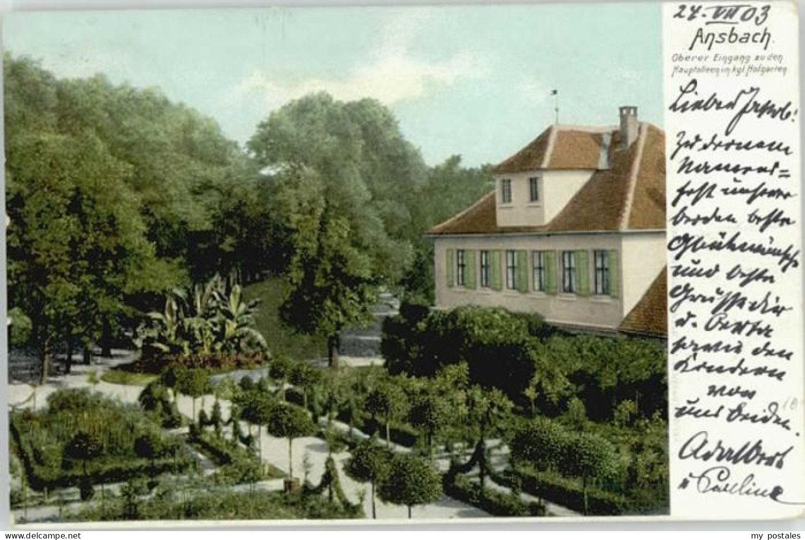 Ansbach Mittelfranken Ansbach