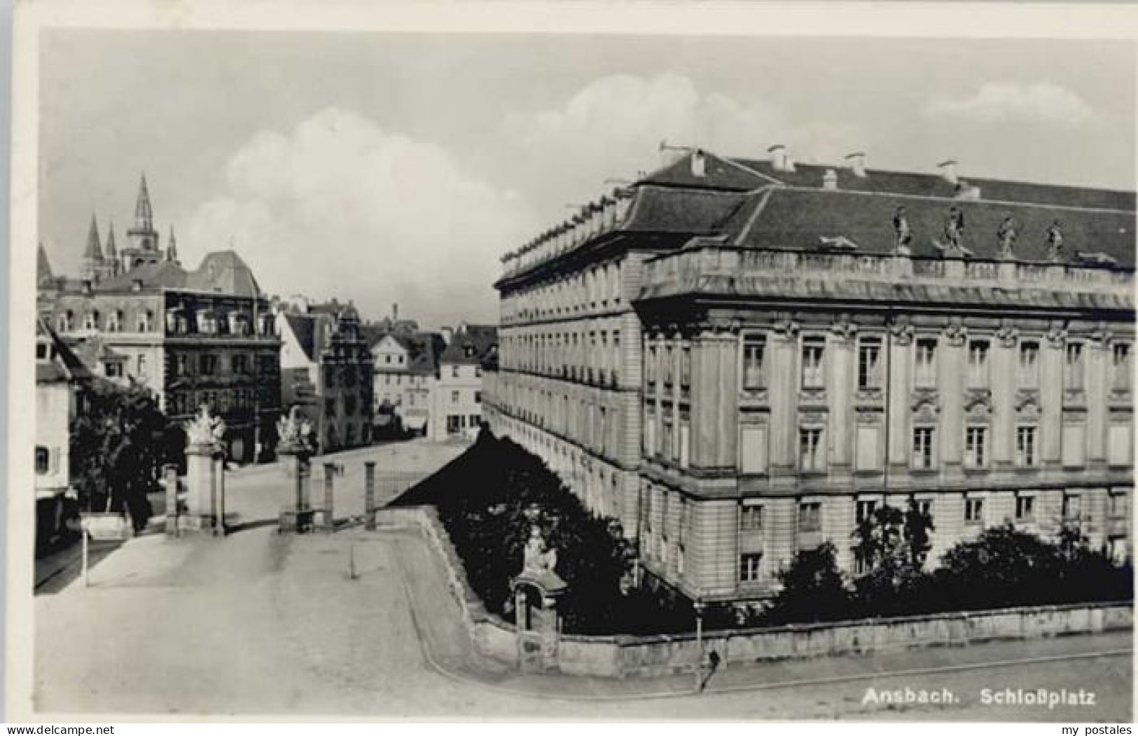 Ansbach Mittelfranken Ansbach