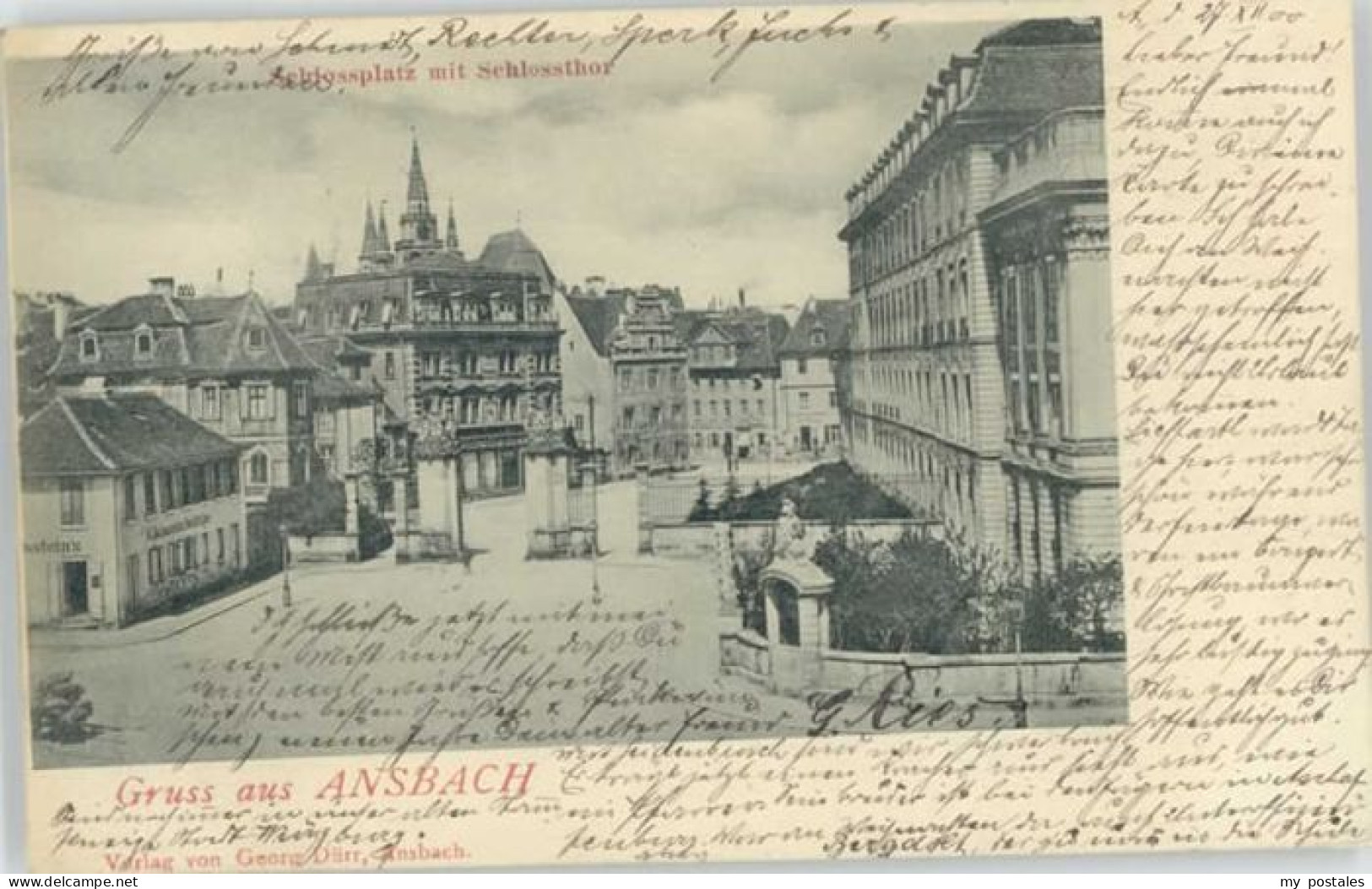 Ansbach Mittelfranken Ansbach