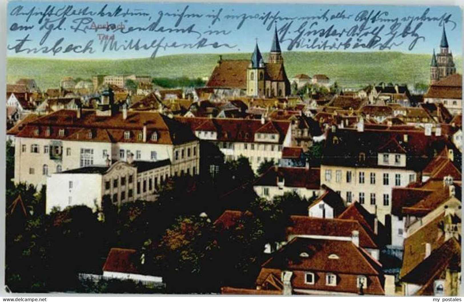 Ansbach Mittelfranken Ansbach