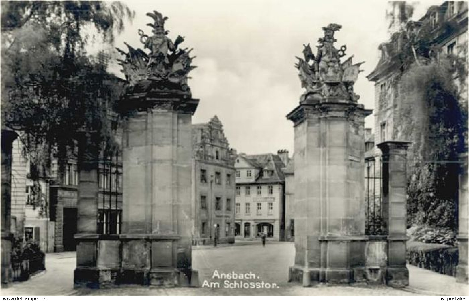 Ansbach Mittelfranken Ansbach