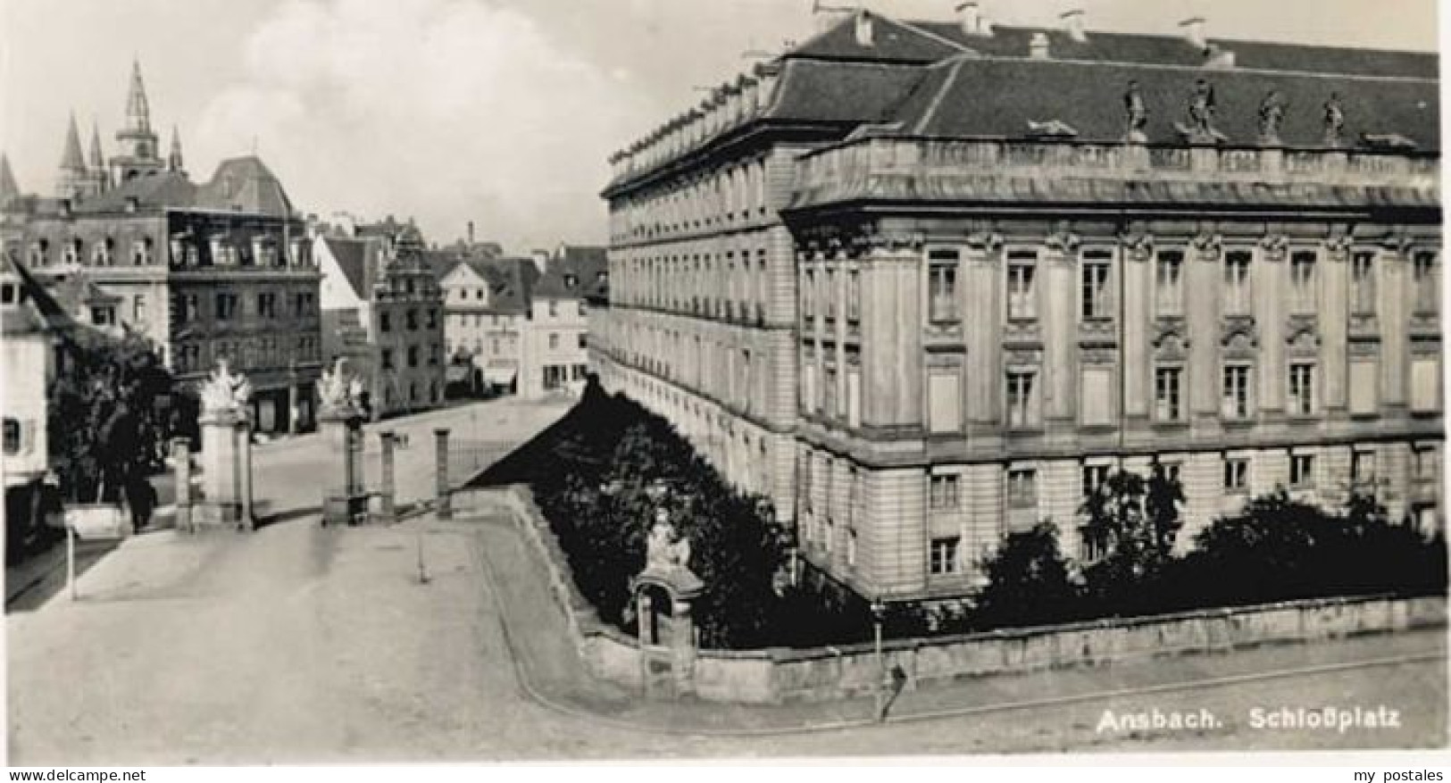 Ansbach Mittelfranken Ansbach