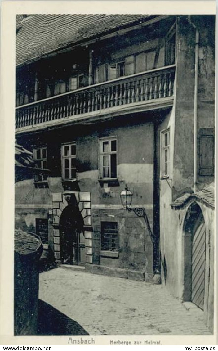 Ansbach Mittelfranken Ansbach