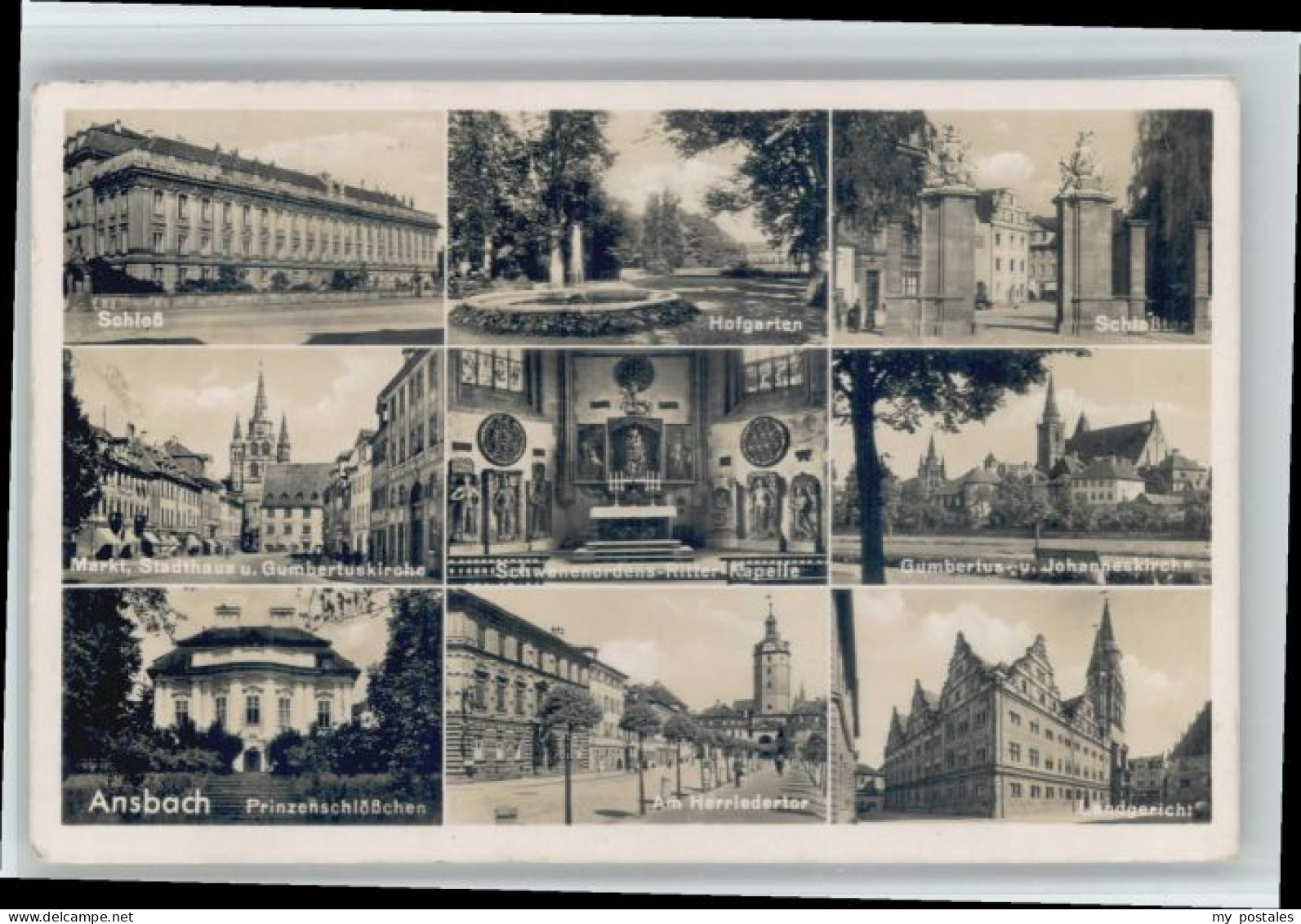 Ansbach Mittelfranken Ansbach