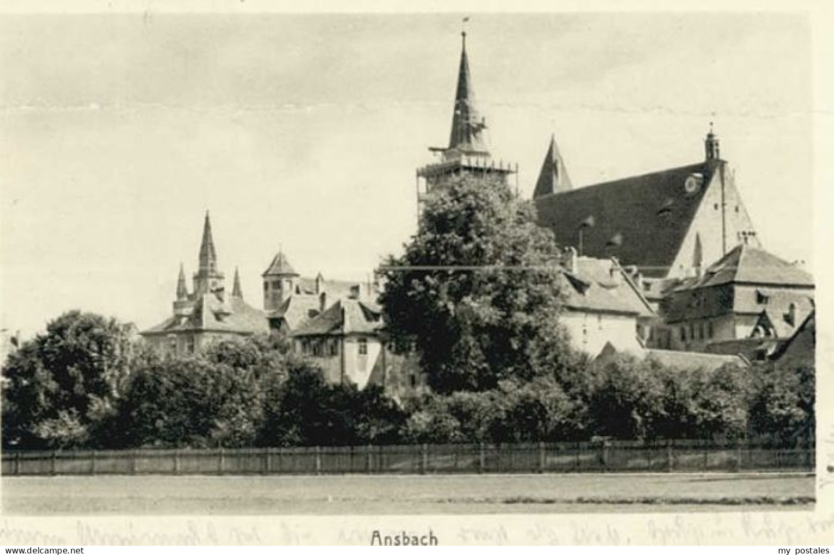 Ansbach Mittelfranken Ansbach