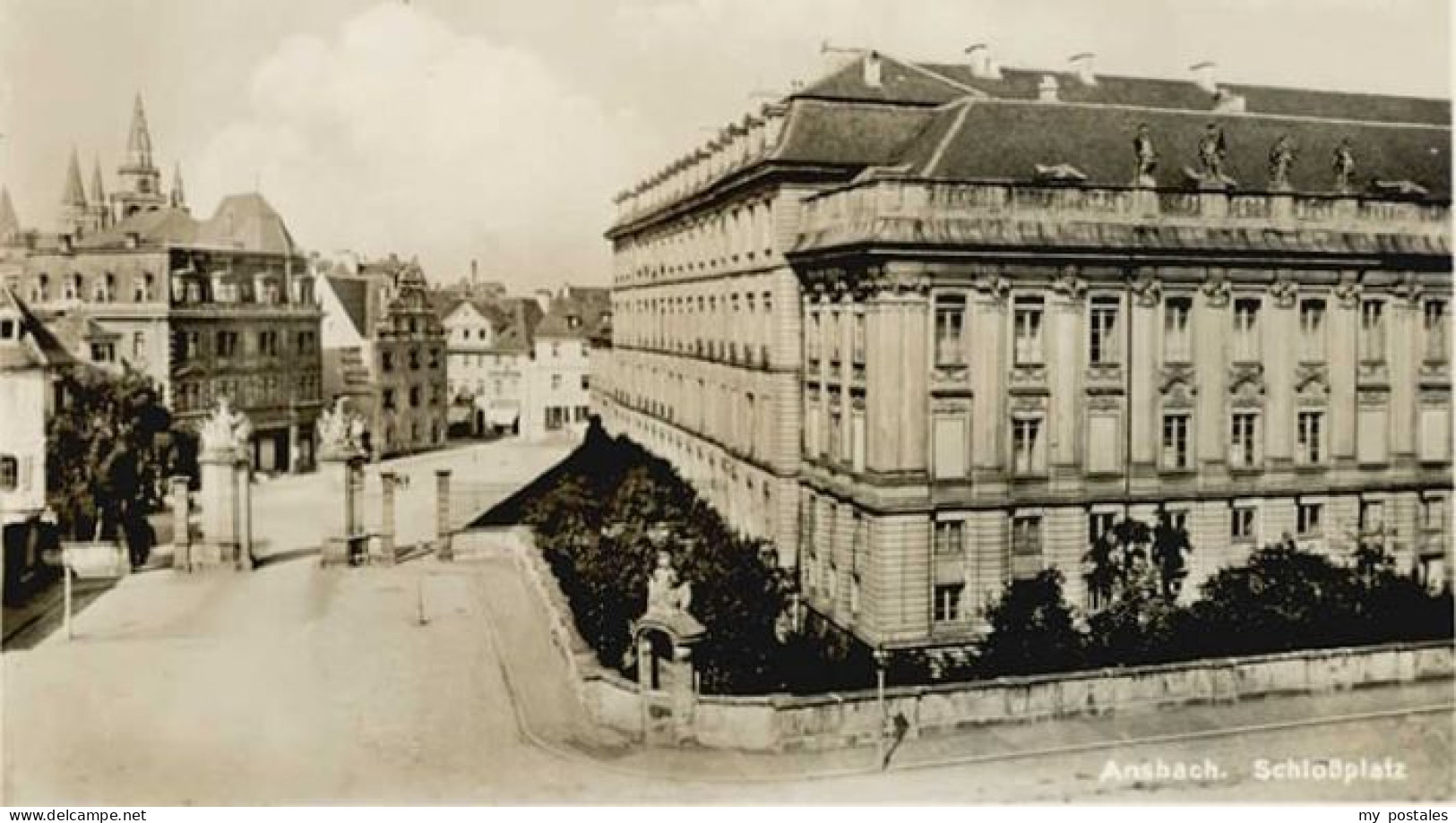 Ansbach Mittelfranken Ansbach