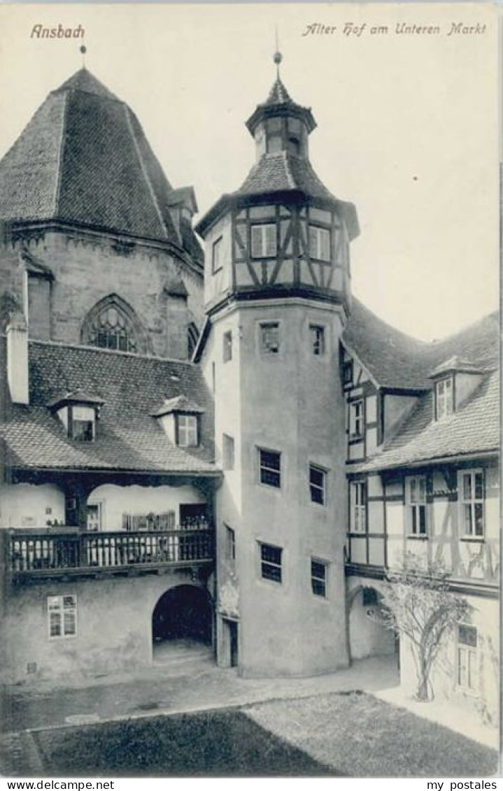 Ansbach Mittelfranken Ansbach