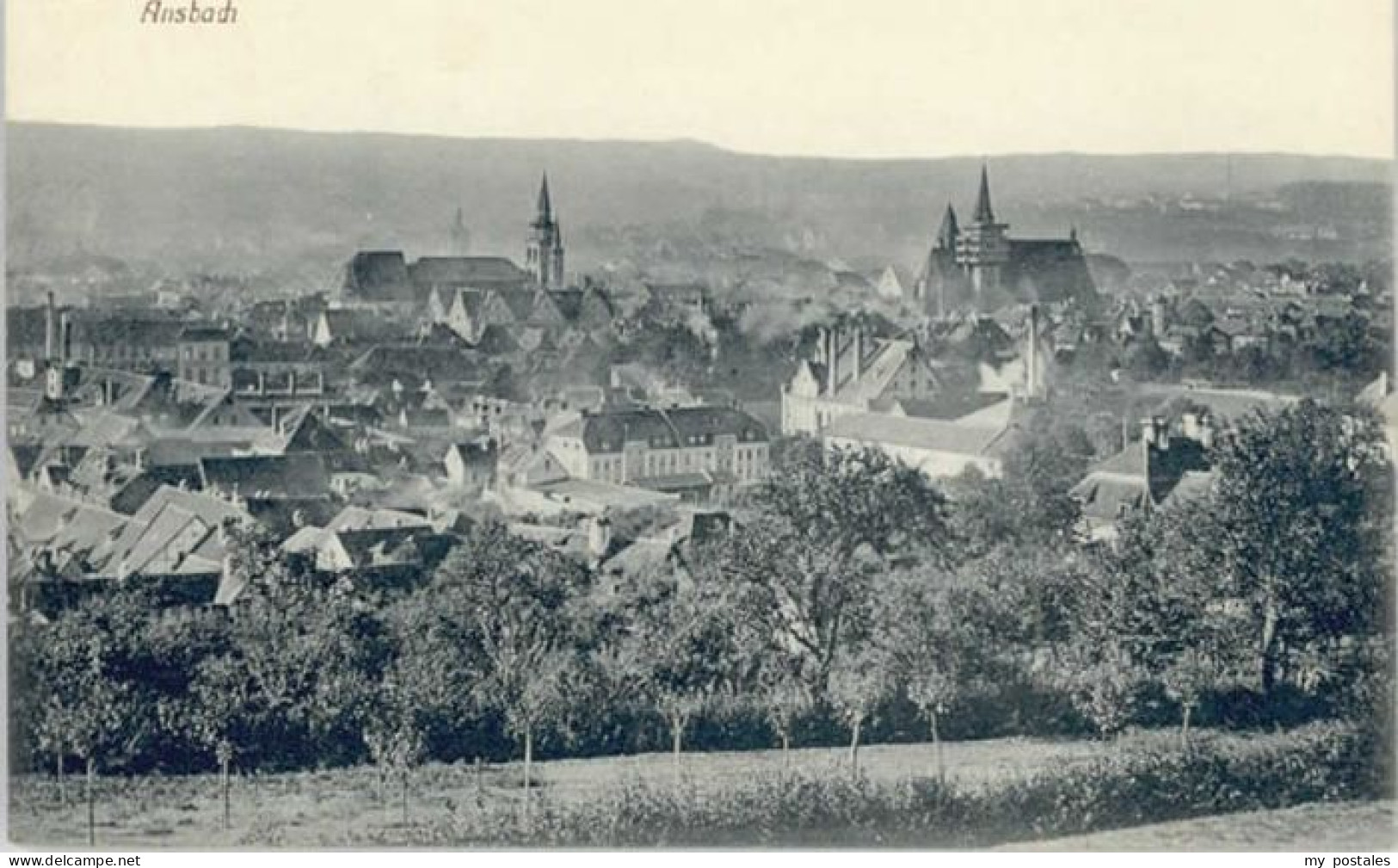 Ansbach Mittelfranken Ansbach