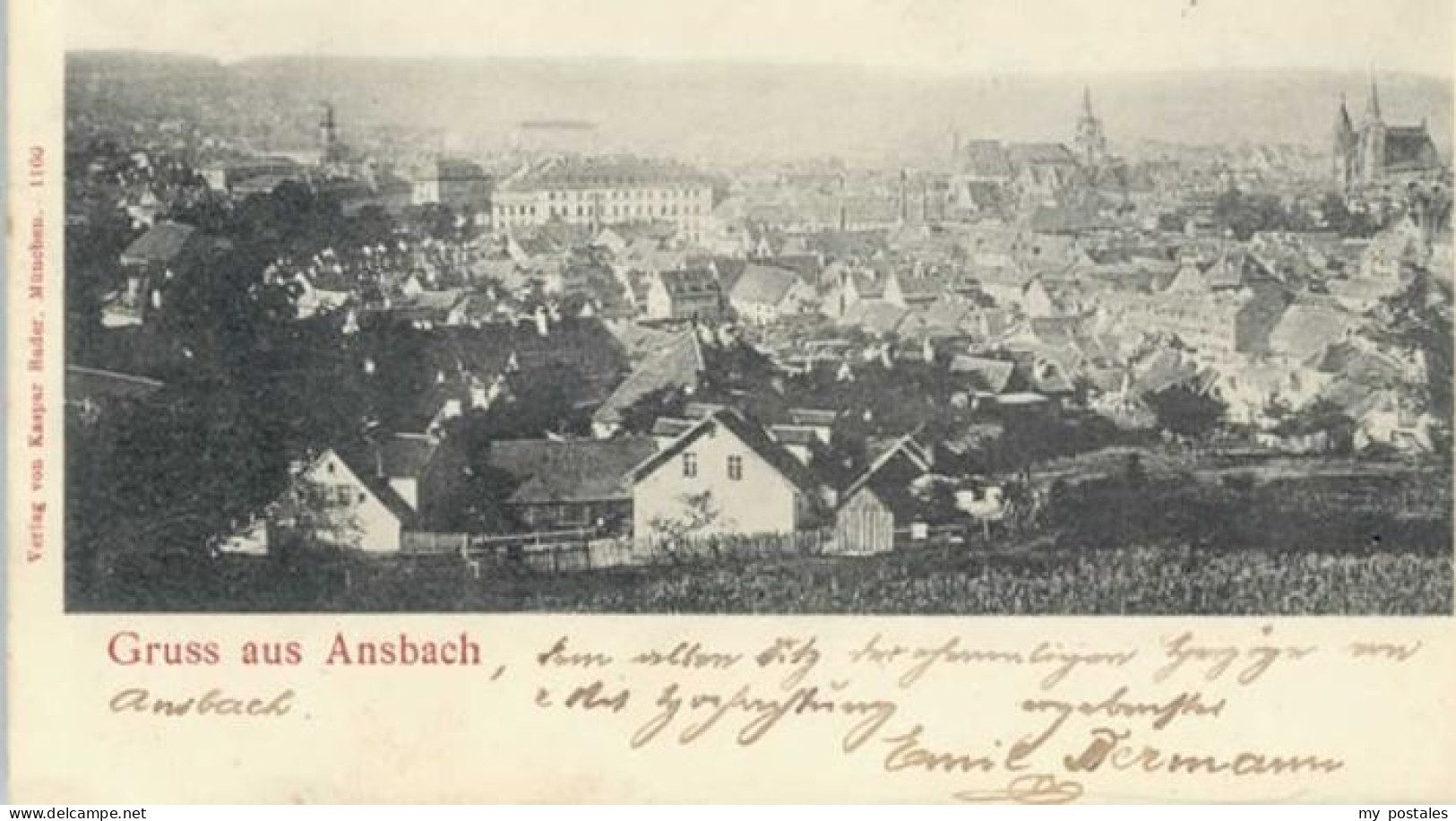 Ansbach Mittelfranken Ansbach