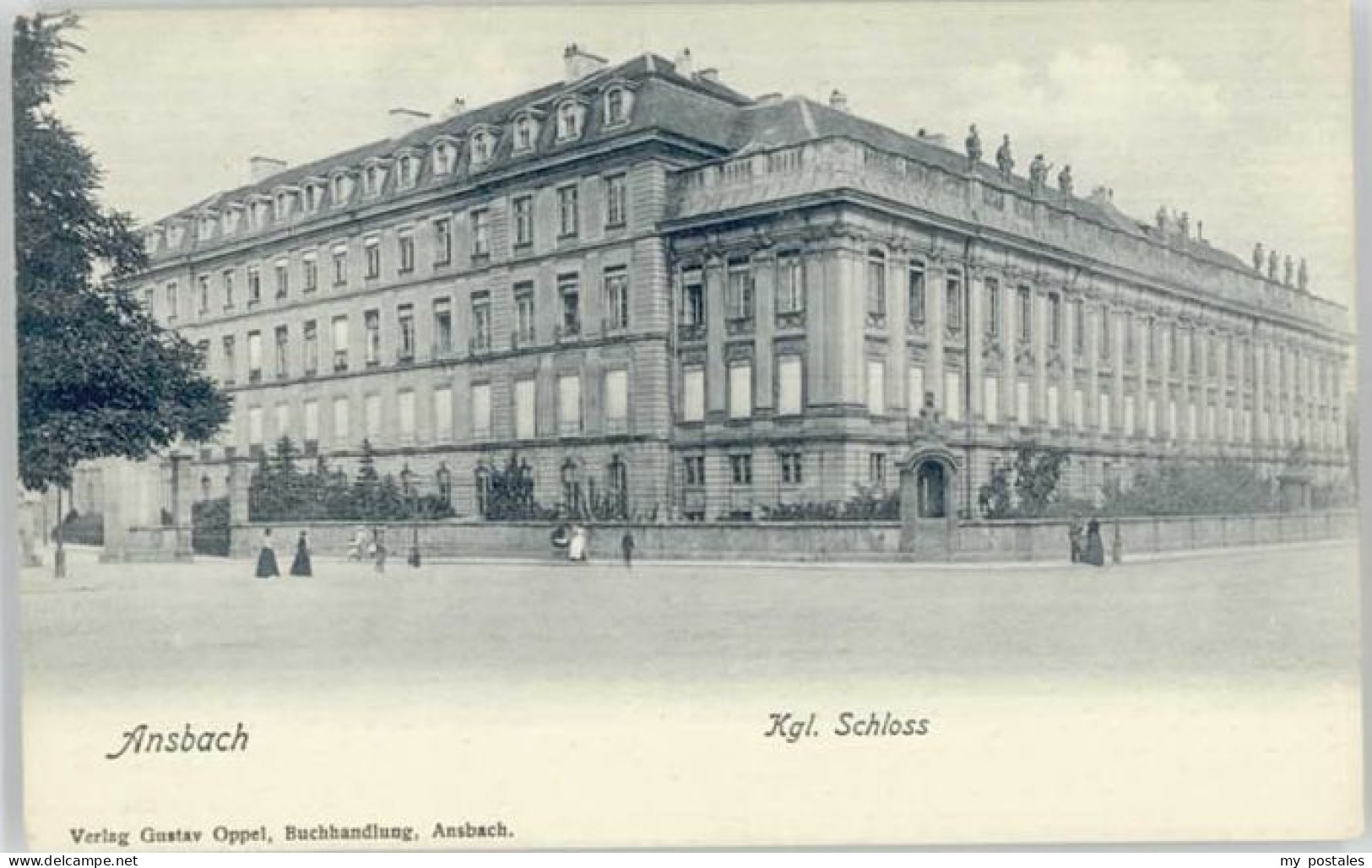 Ansbach Mittelfranken Ansbach  * 1900