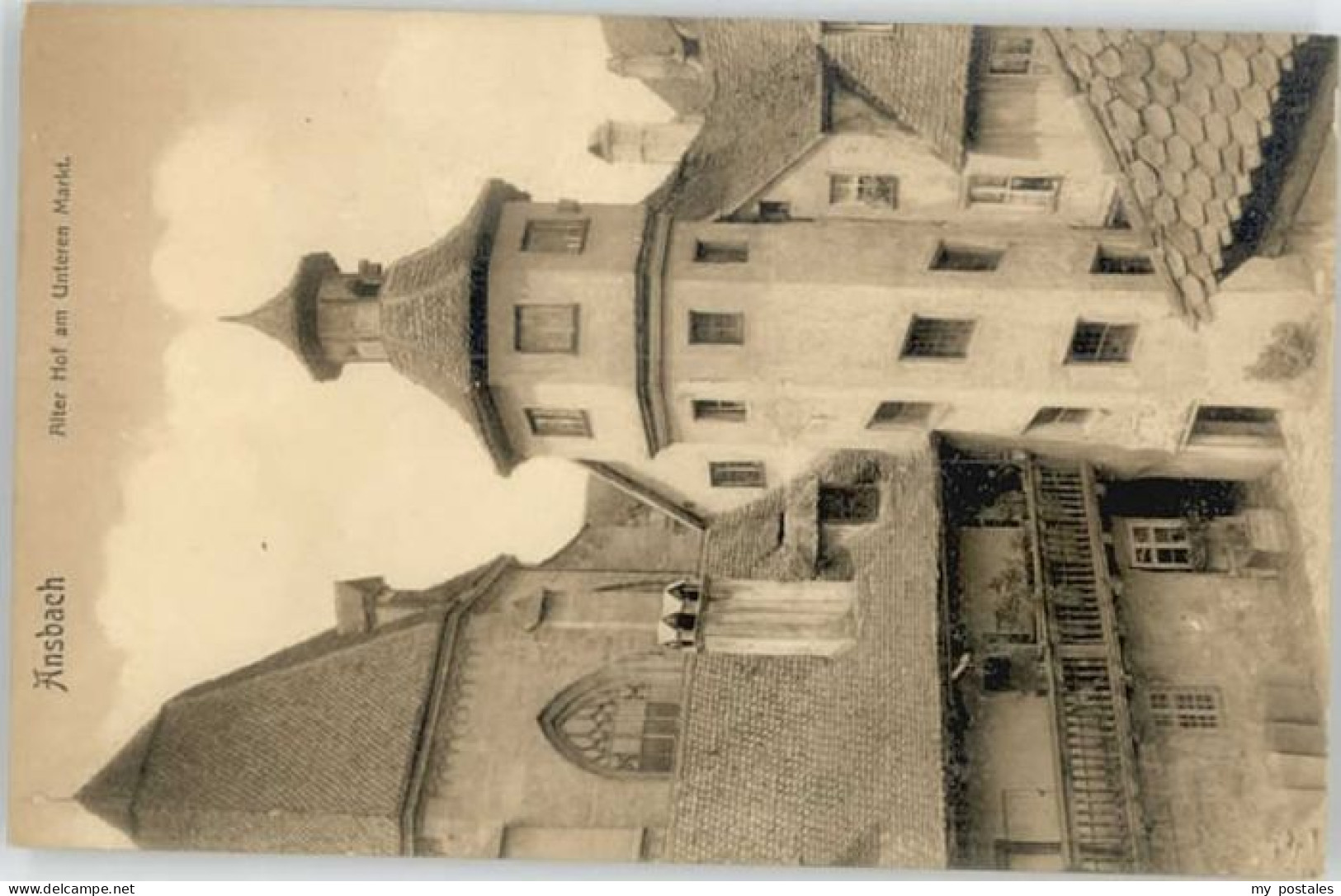 Ansbach Mittelfranken Ansbach  * 1910