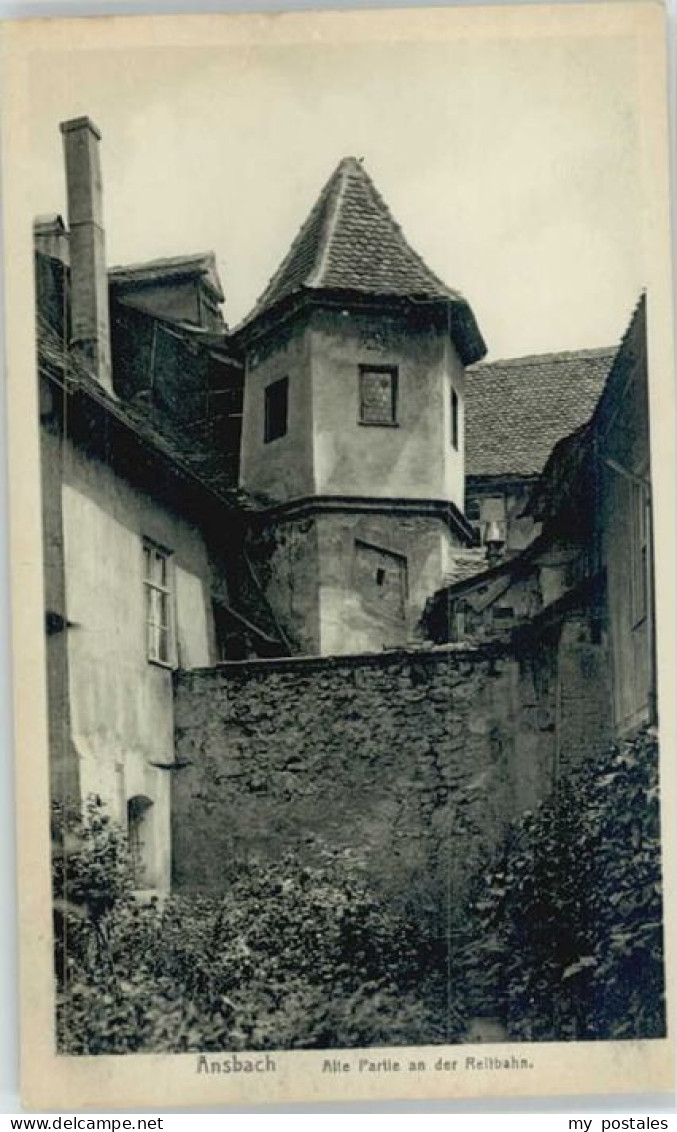 Ansbach Mittelfranken Ansbach  * 1910