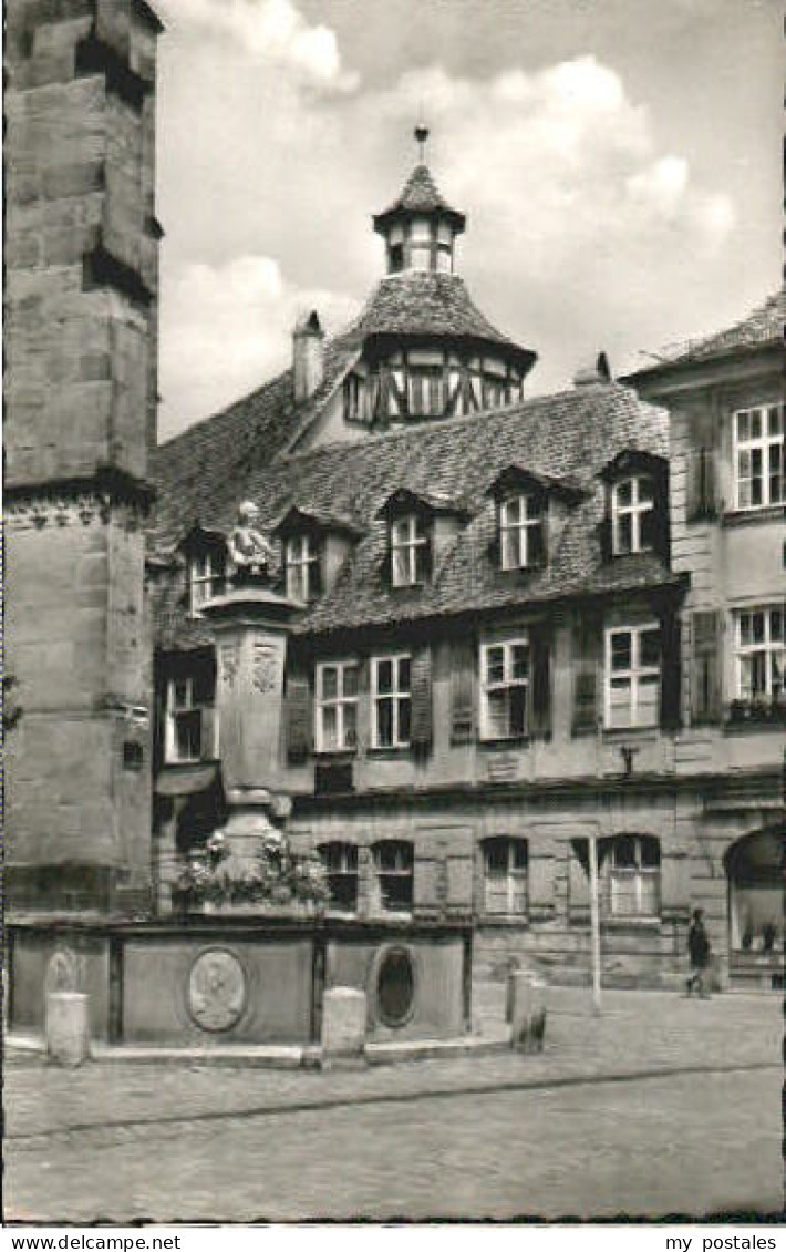 Ansbach Mittelfranken Ansbach Brunnen