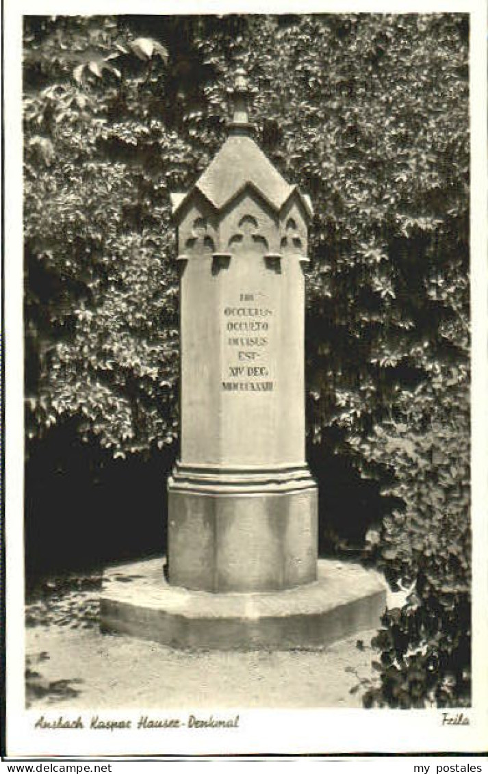 Ansbach Mittelfranken Ansbach Denkmal