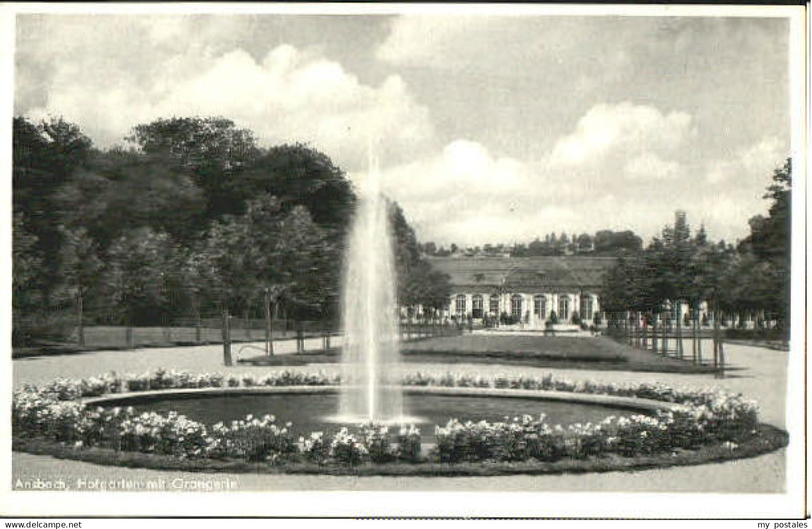 Ansbach Mittelfranken Ansbach Garten