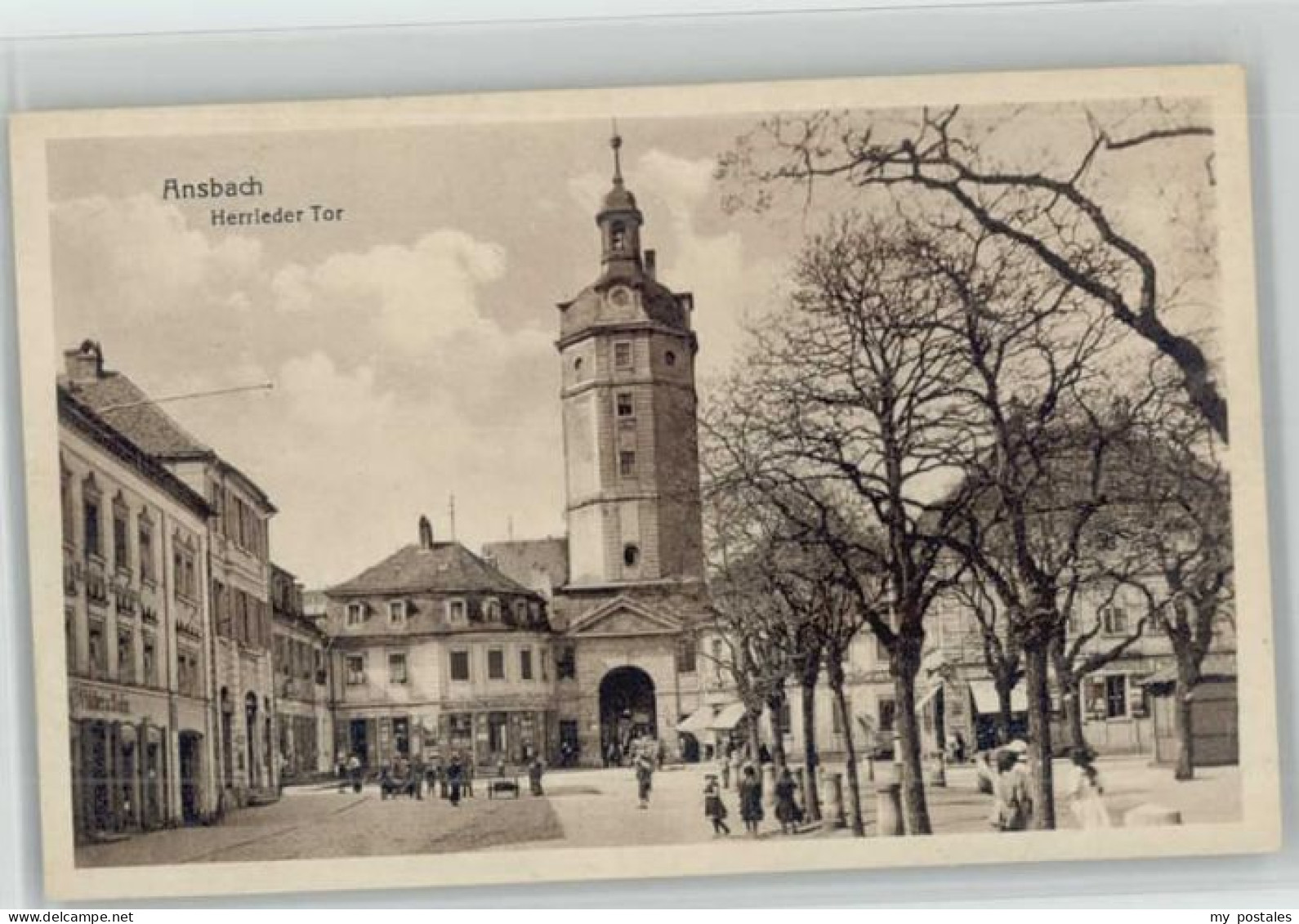 Ansbach Mittelfranken Ansbach Herriedertor