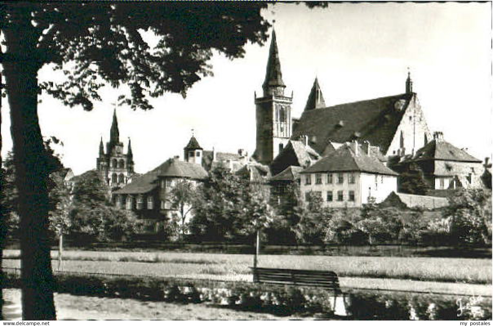 Ansbach Mittelfranken Ansbach Kirche