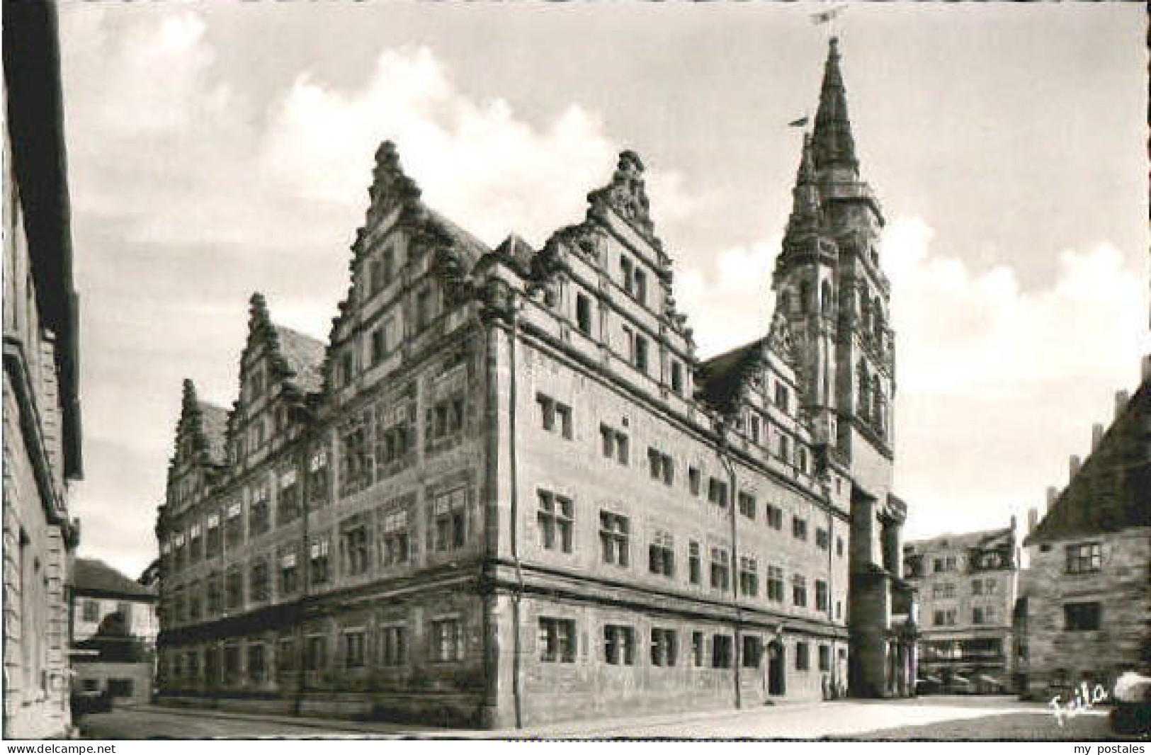 Ansbach Mittelfranken Ansbach Landgericht Kirche