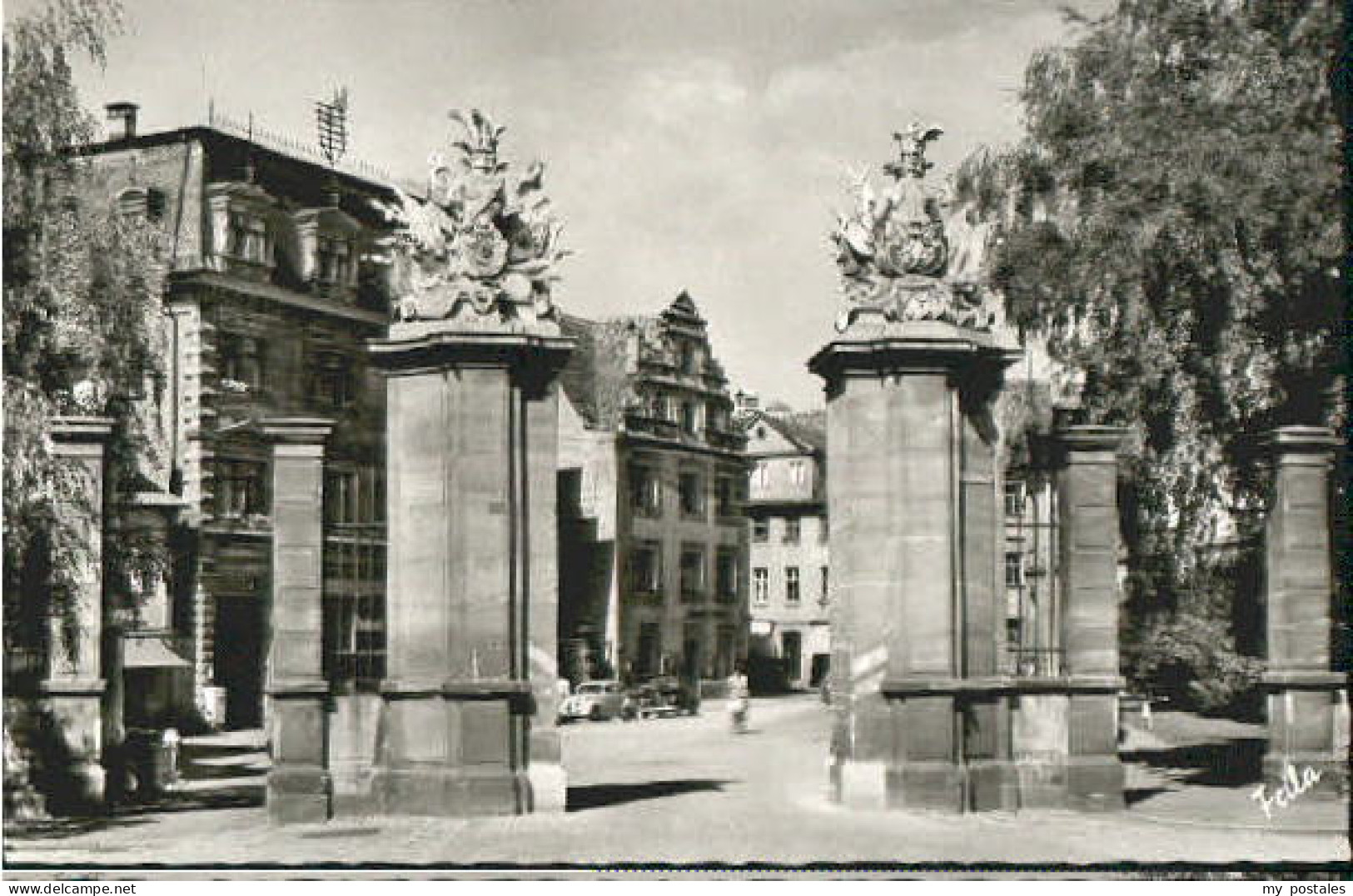 Ansbach Mittelfranken Ansbach Schlosstor