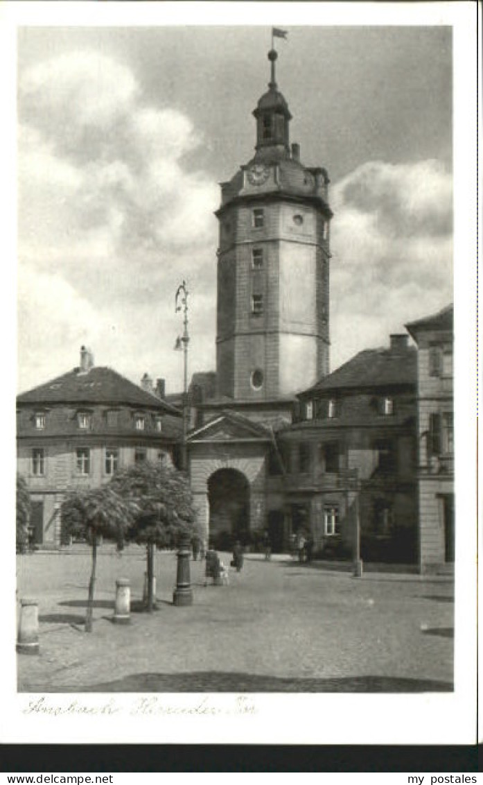 Ansbach Mittelfranken Ansbach Tor x 1962