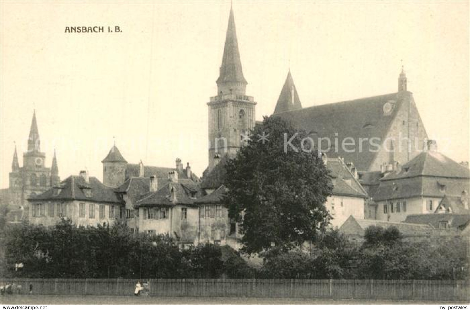 Ansbach Mittelfranken Kirchen