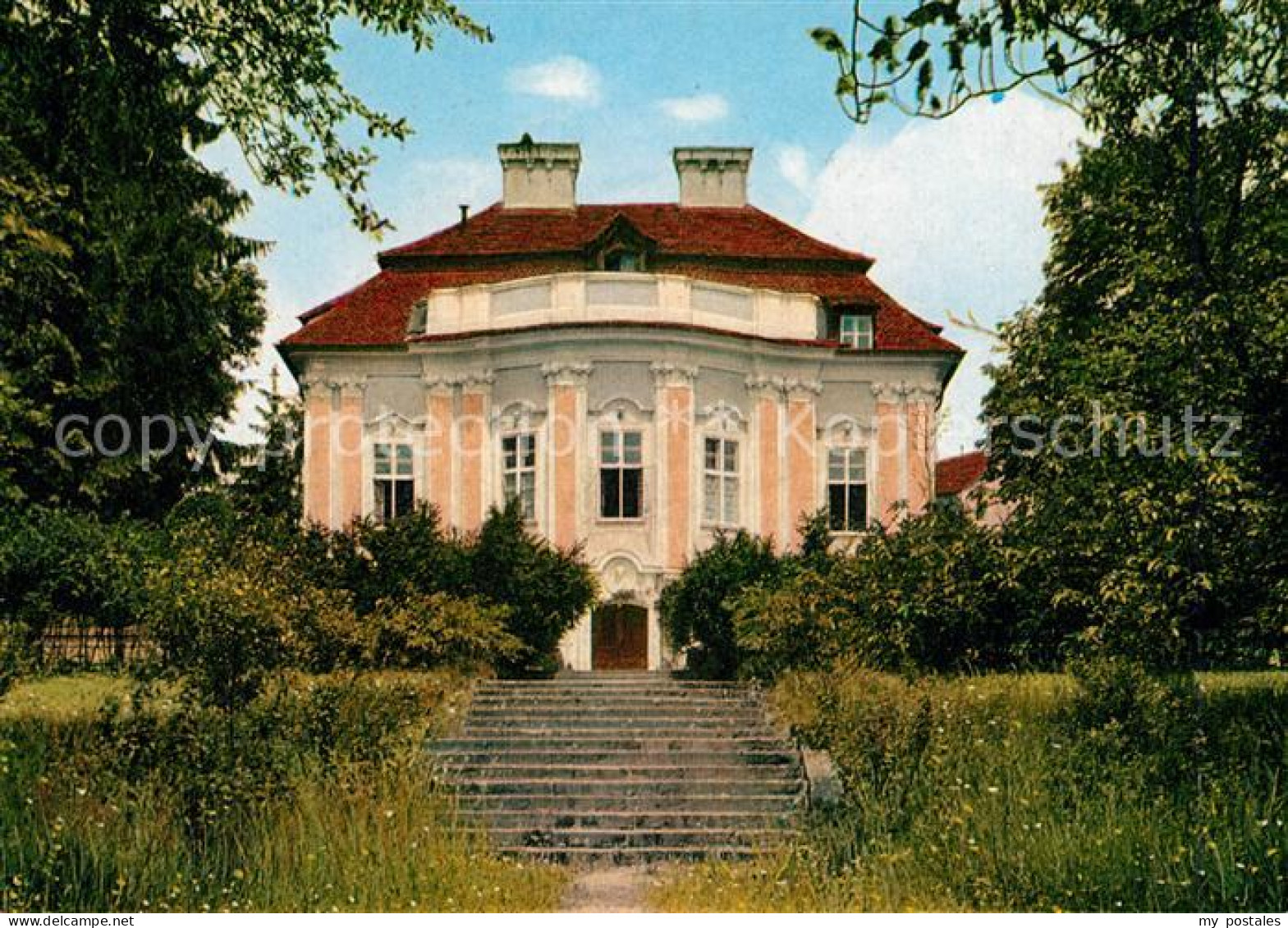 Ansbach Mittelfranken Prinzenschloesschen