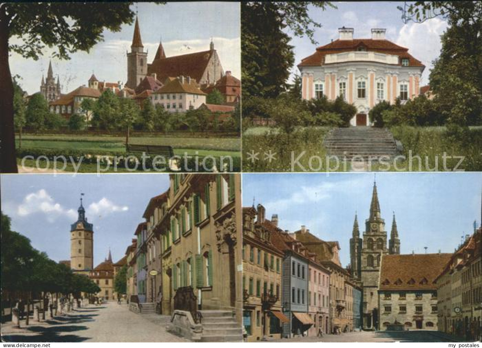 Ansbach Mittelfranken Prinzenschloesschen